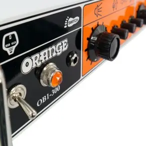Cabezal Para Bajo Orange Ob1300 De 300w