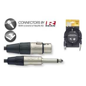 Cable Audio Profesional Reforzado Canon Plug 10 Metros