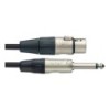 Cable Audio Profesional Reforzado Canon Plug 10 Metros