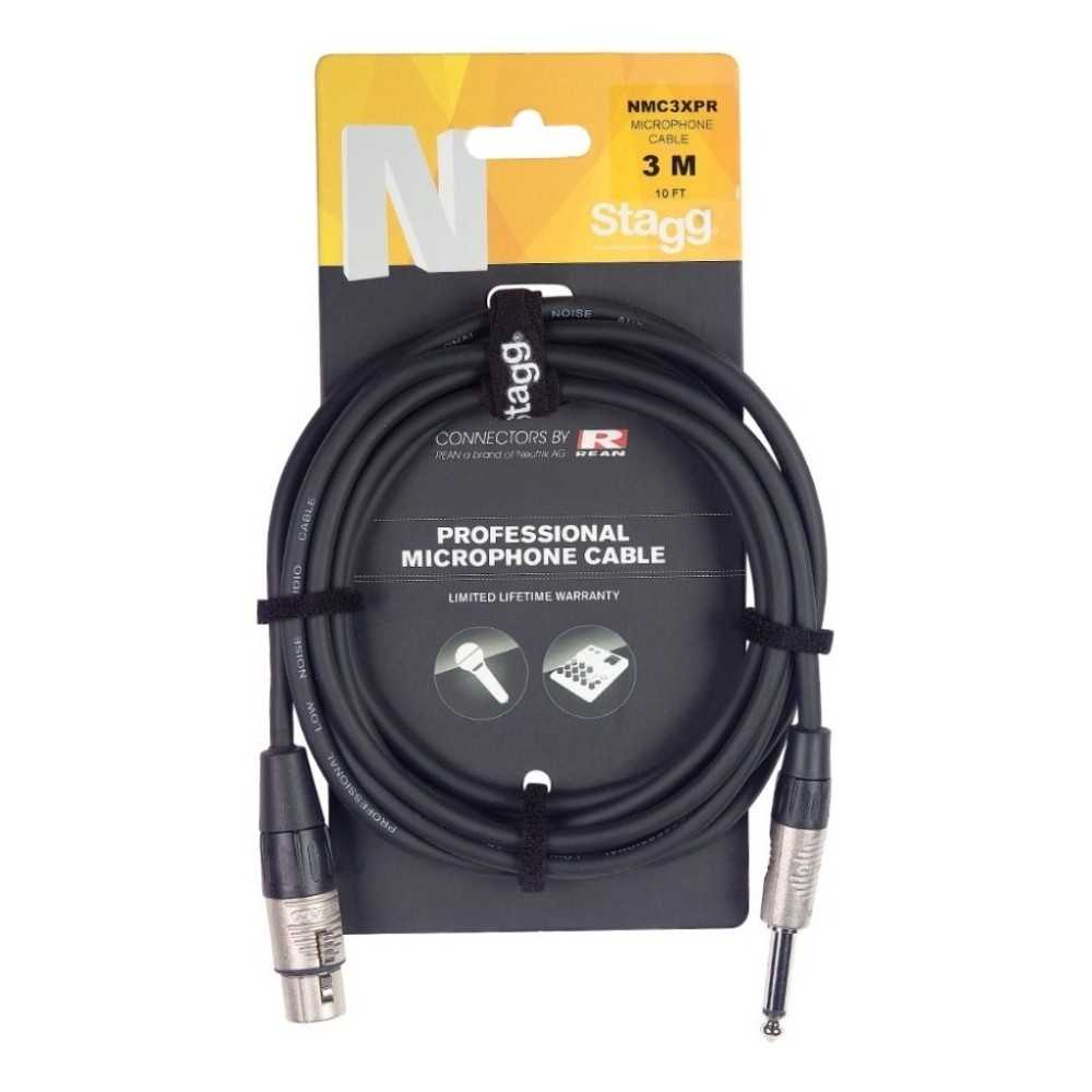 Cable Audio Profesional Reforzado Canon Plug 10 Metros