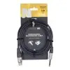 Cable Stagg Pro Xlr Canon Hembra A Plug 3 Metros