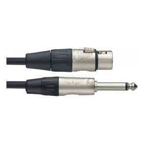 Cable Stagg Pro Xlr Canon Hembra A Plug 3 Metros