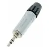 Ficha Conector Seetronic Mtp3c Mini Plug Stereo 3,5 Metalico