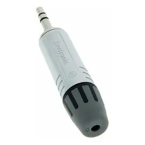 Ficha Conector Seetronic Mtp3c Mini Plug Stereo 3,5 Metalico