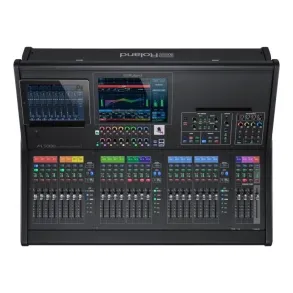Mixer Digital Roland Ohrca M5000 Dante Integrado 16 Entradas 16 Salidas