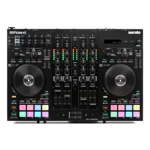Controlador De Dj Roland Dj-707m 4 Canales Dj Serato Pro