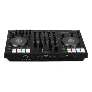 Controlador De Dj Roland Dj-707m 4 Canales Dj Serato Pro