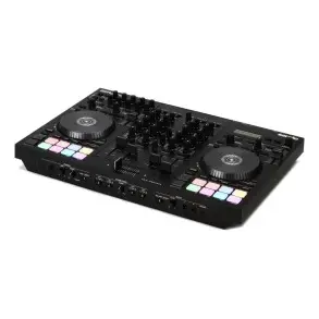 Controlador De Dj Roland Dj-707m 4 Canales Dj Serato Pro