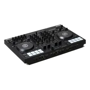 Controlador De Dj Roland Dj-707m 4 Canales Dj Serato Pro