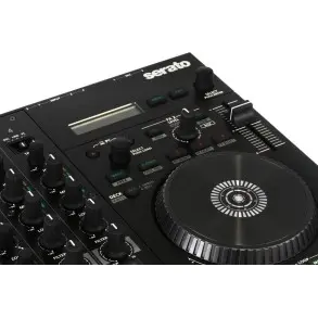 Controlador De Dj Roland Dj-707m 4 Canales Dj Serato Pro