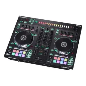 Controlador Dj Roland Dj 505 Negro De 2 Canales Interface