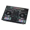Controlador Dj Roland Dj 505 Negro De 2 Canales Interface