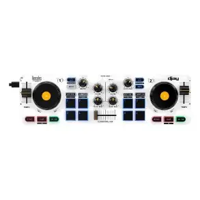 Controladora Dj Control Mix Hercules Dj Portatil
