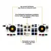 Controladora Dj Control Mix Hercules Dj Portatil