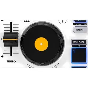 Controladora Dj Control Mix Hercules Dj Portatil
