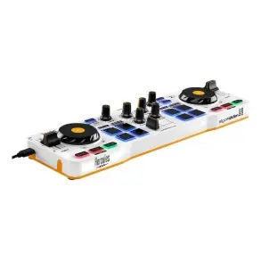 Controladora Dj Control Mix Hercules Dj Portatil