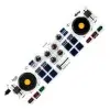 Controladora Dj Control Mix Hercules Dj Portatil