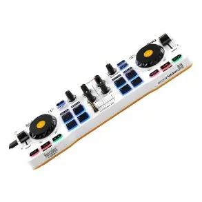 Controladora Dj Control Mix Hercules Dj Portatil