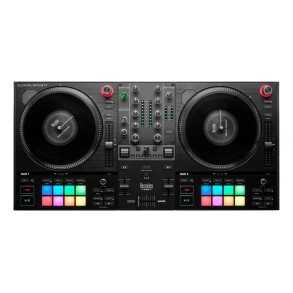 Controlador Dj Hercules Inpulse T7 Serato con USB y salida XLR