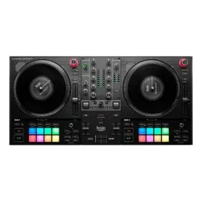 Controlador Dj Hercules Inpulse T7 Serato con USB y salida XLR