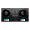 Controlador Dj Hercules Inpulse T7 Serato con USB y salida XLR