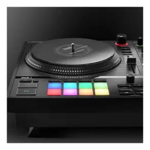 Controlador Dj Hercules Inpulse T7 Serato con USB y salida XLR