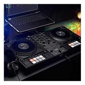 Controlador Dj Hercules Inpulse T7 Serato con USB y salida XLR