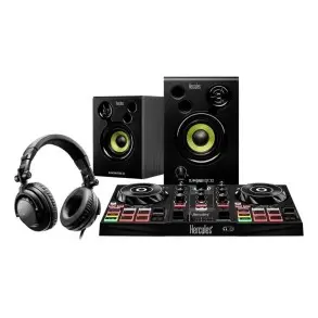 Learning Kit Hercules Inpulse 200 Monitor Auriculares Dj 45
