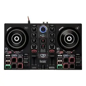 Learning Kit Hercules Inpulse 200 Monitor Auriculares Dj 45