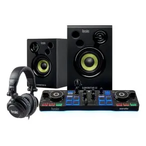 Starter Kit Djcontrol Starlight Djmonitor 32 Auricular M40.2