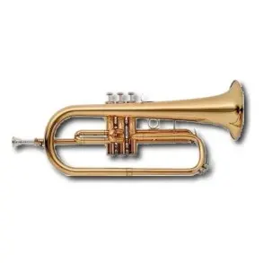 Flugel Horn Bb Con Estuche Lincoln Winds Lwfu1911
