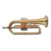 Flugel Horn Bb Con Estuche Lincoln Winds Lwfu1911