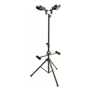 Soporte Doble Quik Lok Gs/528 Guitarra Bajo