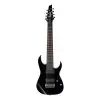Guitarra De 8 Cuerdas Ibanez Rgir28fe Bk Iron Label Black