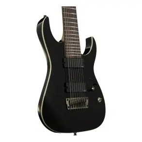 Guitarra De 8 Cuerdas Ibanez Rgir28fe Bk Iron Label Black
