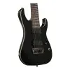 Guitarra De 8 Cuerdas Ibanez Rgir28fe Bk Iron Label Black