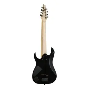 Guitarra De 8 Cuerdas Ibanez Rgir28fe Bk Iron Label Black