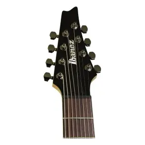 Guitarra De 8 Cuerdas Ibanez Rgir28fe Bk Iron Label Black