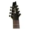 Guitarra De 8 Cuerdas Ibanez Rgir28fe Bk Iron Label Black