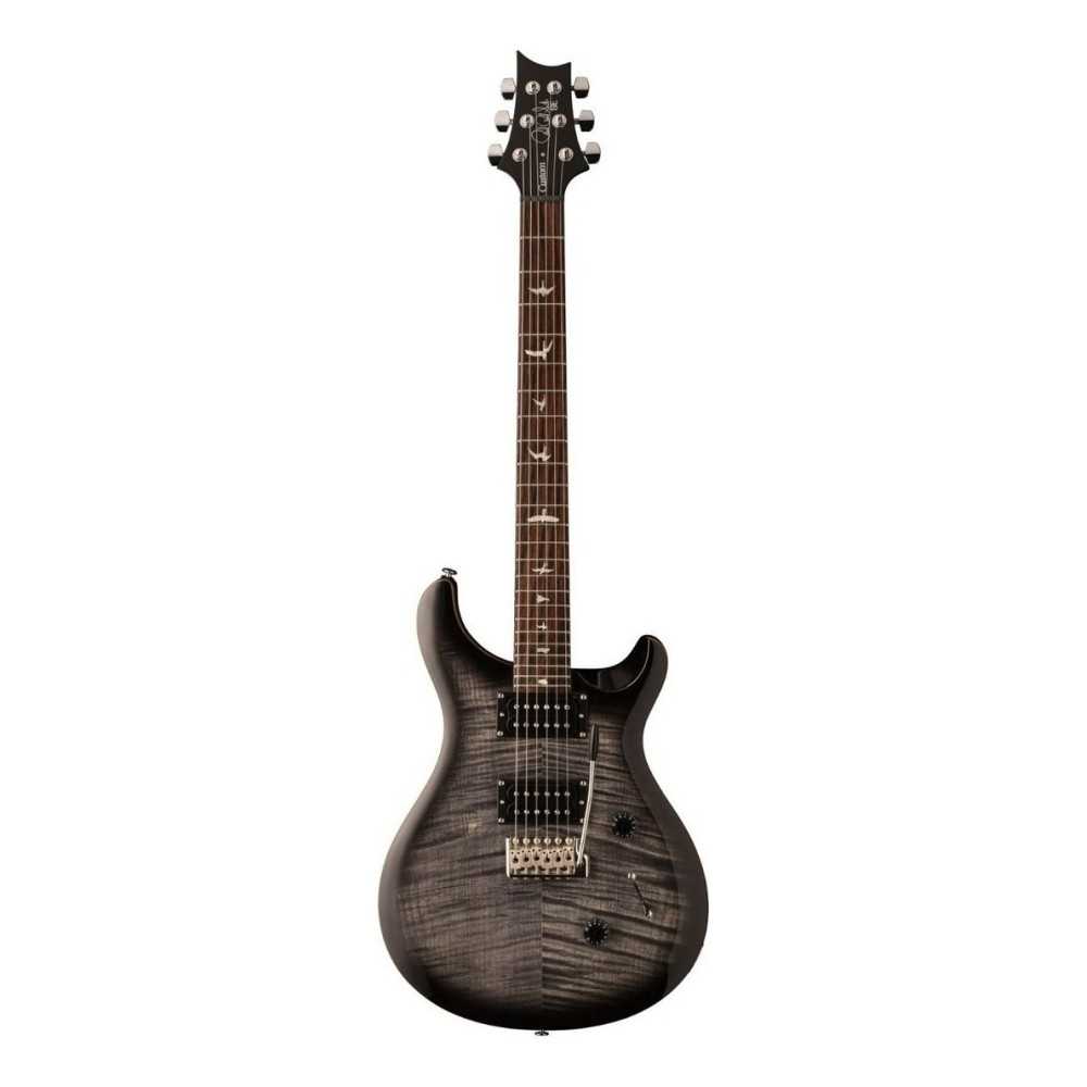 Guitarra Eléctrica Prs Cu44ch Se Custom 24 Charcoal Burst