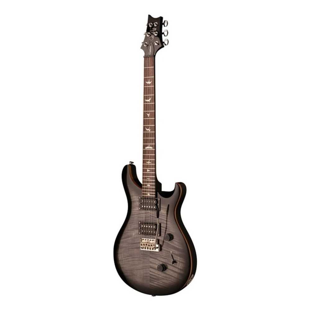 Guitarra Eléctrica Prs Cu44ch Se Custom 24 Charcoal Burst