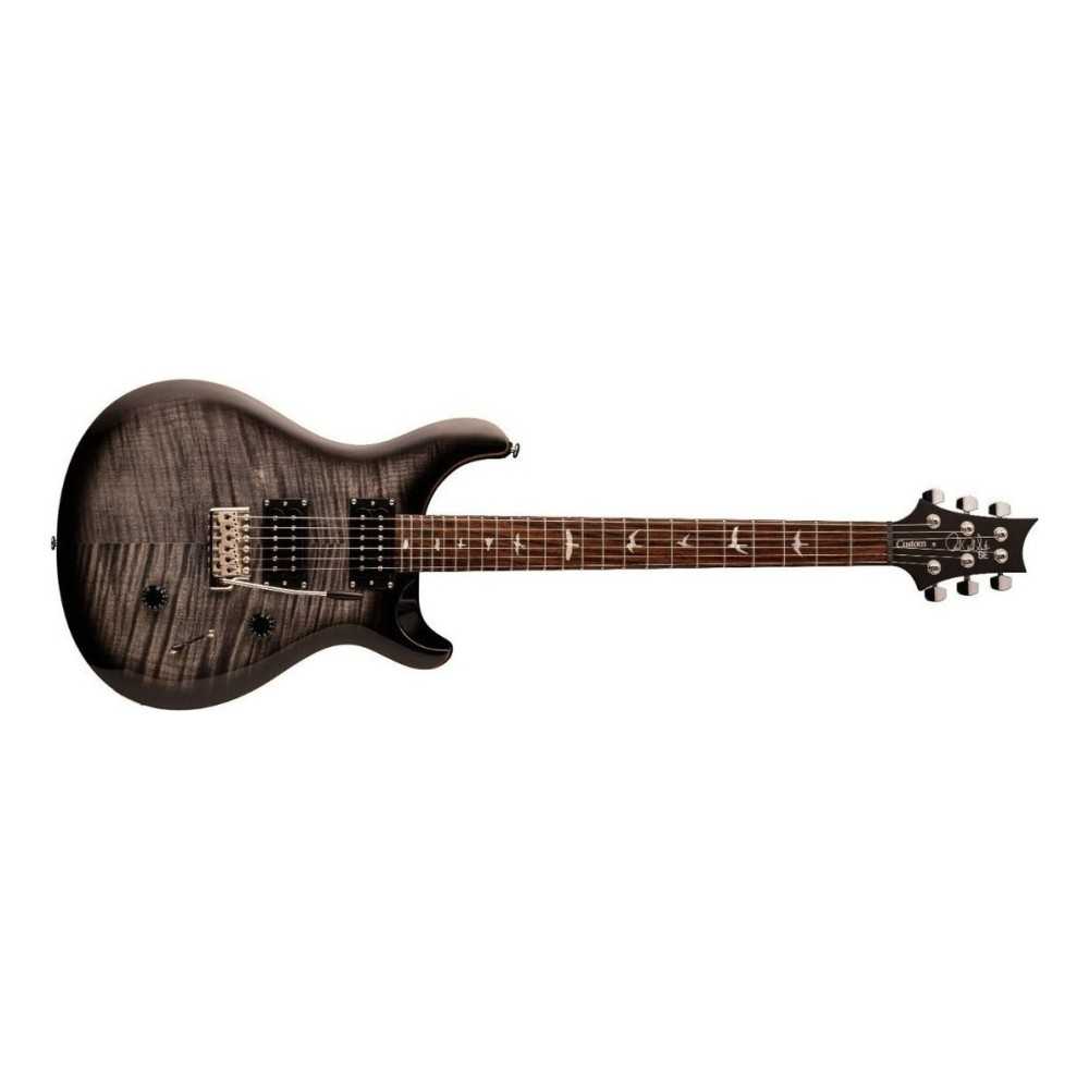 Guitarra Eléctrica Prs Cu44ch Se Custom 24 Charcoal Burst