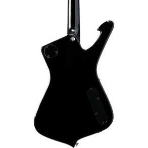 Guitarra Eléctrica Zurda Ibanez PS120-LBK | Paul Stanley Signature | Color Negro / Black