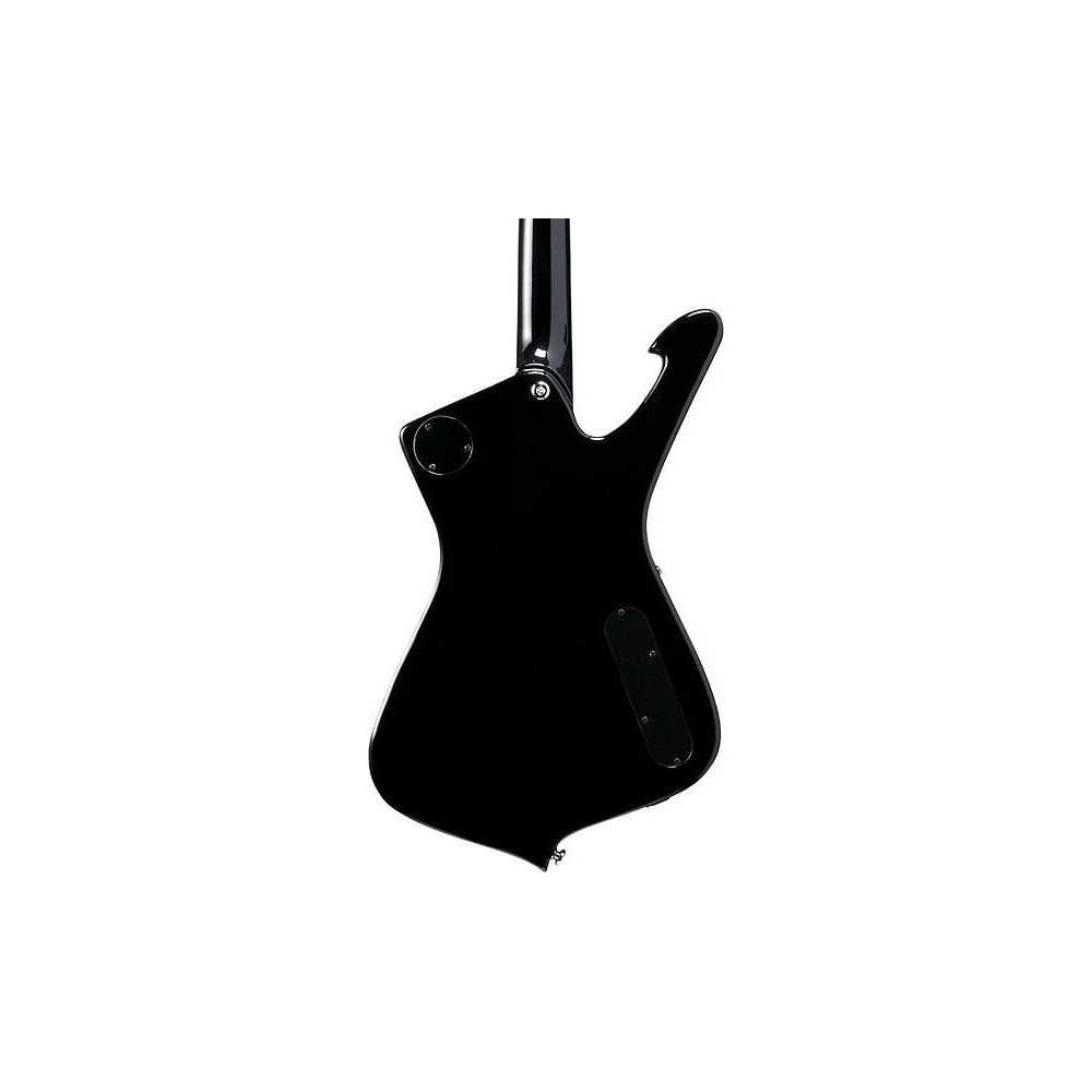 Guitarra Eléctrica Zurda Ibanez PS120-LBK | Paul Stanley Signature | Color Negro / Black