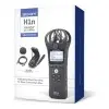 Zoom H1nvp Grabador Digital Portatil + Kit De Accesorios