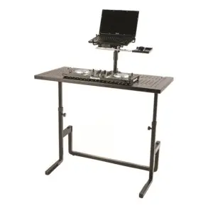 Mesa Dj Plegable Performance Quik Lok Mixer Sonido Notebook