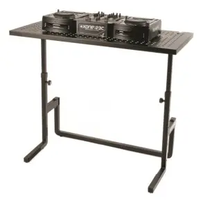 Mesa Dj Plegable Performance Quik Lok Mixer Sonido Notebook