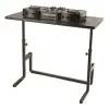 Mesa Dj Plegable Performance Quik Lok Mixer Sonido Notebook