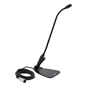 Micrófono Shure Cvg12ds-b/c Cuello Ganso Condenser Mesa SUM Conferencias