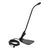 Micrófono Shure Cvg12ds-b/c Cuello Ganso Condenser Mesa SUM Conferencias